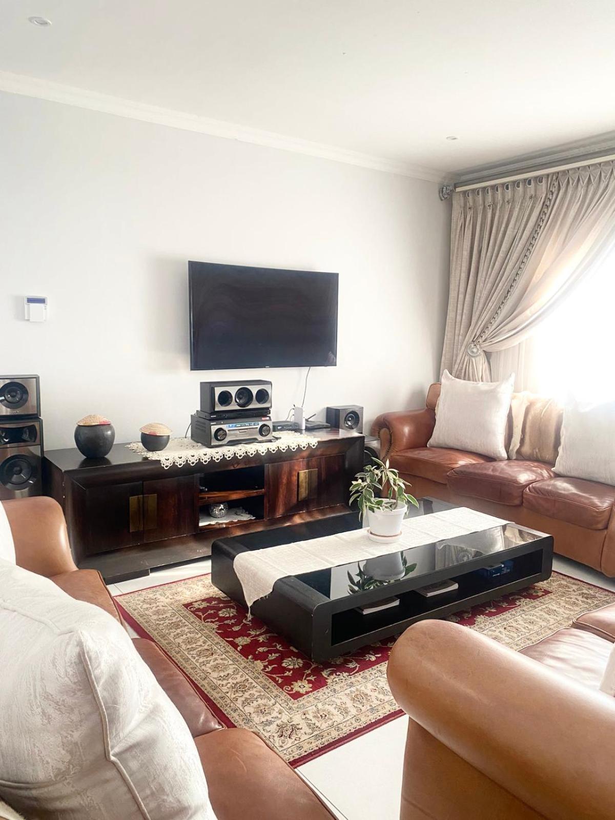 Five Bedrooms *